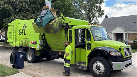 GFL Freightliner G S Recycler On Carted Recycling YouTube