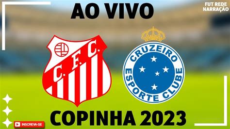 Capivariano X Cruzeiro Ao Vivo L Copa SÃo Paulo De Futebol JÚnior 2023