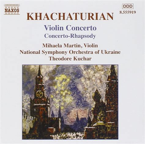 Aram Khachaturian Theodore Kuchar National Symphony Orchestra Of