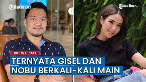 Roberto Sihotang Ternyata Gisel Dan Nobu Berkali Kali Main YouTube