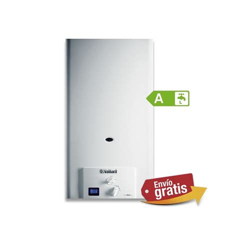 Calentador Estanco Vaillant Turbomag Pro Ofertas Comprar Tienda