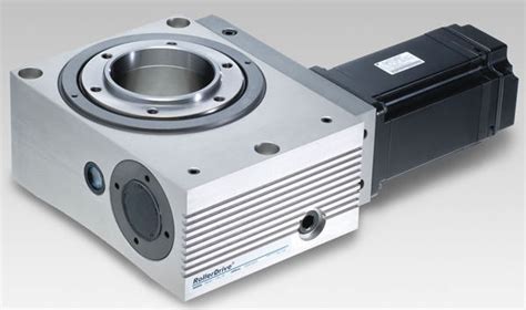 Rotary Indexer RA Series Sankyo America Cam For Stepper Motors