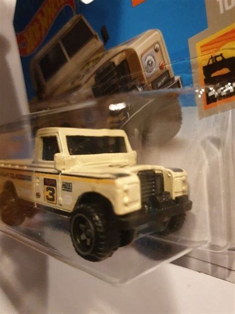 Hot Wheels Land Rover Series II PICKUP Kaufen Auf Ricardo