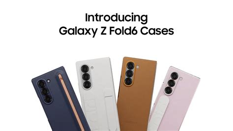 Galaxy Zfold Introducing Galaxy Zfold Cases Samsung Youtube