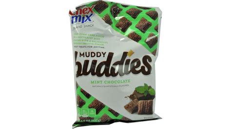 Chex Mix™ Muddy Buddies™ Snack Mix Mint Chocolate 7 Ct 4 5 Oz General Mills Convenience And