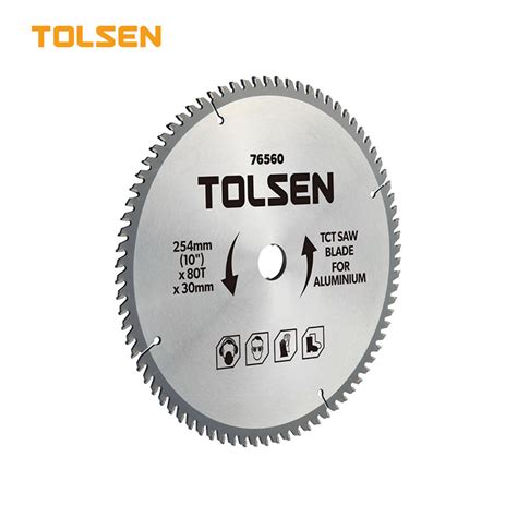 TCT SAW BLADE FOR ALUMINIUM TOLSEN TOOLS