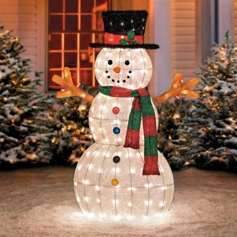 Get The Best Outdoor Snowman Decorations For Christmas Artofit