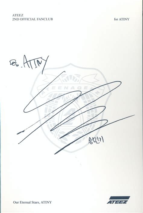 ATEEZ KIT MIN GI postcard ありある まんだらけ MANDARAKE