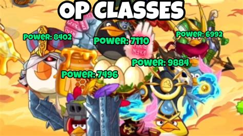 These New Classes Are Insane Angry Birds Epic Youtube