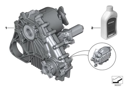 Original BMW Transfer Box X3 F25 ATC 400 HUBAUER Shop De