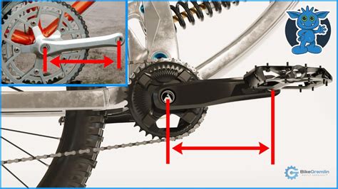 Optimal bicycle cranks(et) length | BikeGremlin US