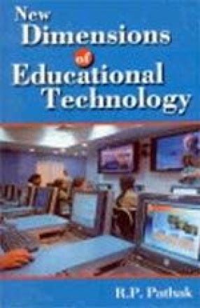 New Dimensions Of Educational Technology R P Pathak Radha