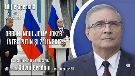 Orban noul Jolly Joker între Putin și Zelenski YouTube