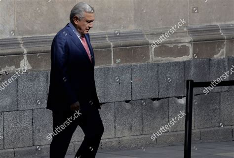 Andres Manuel Lopez Obrador President Mexico Editorial Stock Photo ...