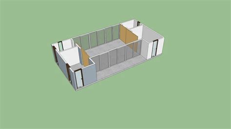 Arquitetura 3d Warehouse