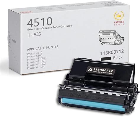 Phaser 4510 High Capacity Toner Cartridge 113r00712 1 Pack Black 113r00712