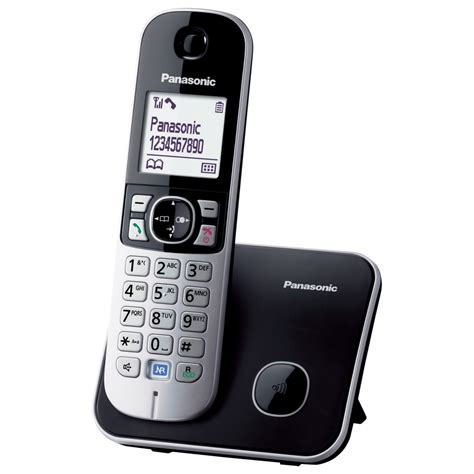 Panasonic KX TG6811 Single Dect Cordless Phone Tdk Tech Store