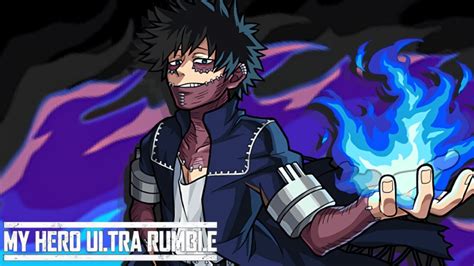 PLUS CHAOS My Hero Ultra Rumble Beta Dabi Gameplay YouTube