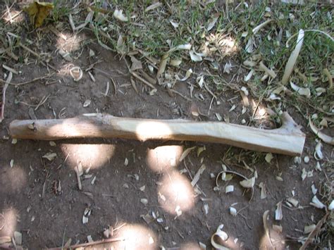 How To Make An Atlatl 12 Steps Instructables