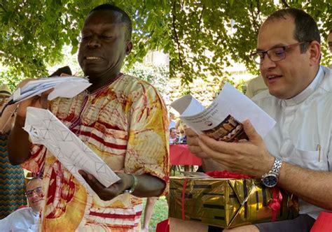 Ans Dordination Du P Re Fran Ois Marie Gay Paroisses Catholiques Du Haut Gr Sivaudan