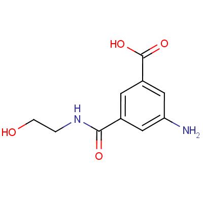 22871 57 4 3 Amino 5 2 Hydroxyethyl Amino Carbonyl Benzoic Acid