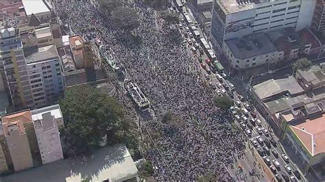 Vídeo Milhares de pessoas participam da Marcha para Jesus Globo News