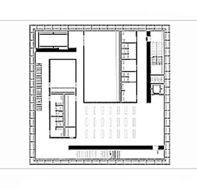 Peter Zumthor Museum Plan