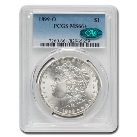 Buy 1899-O Morgan Dollar MS-66+ PCGS CAC | APMEX