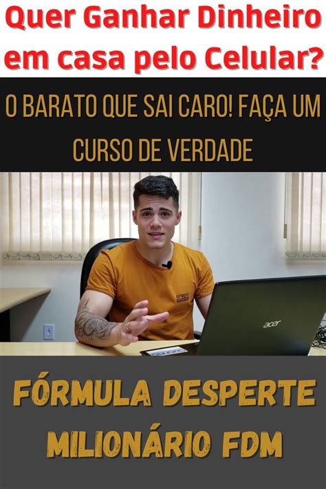 F Rmula Desperte Milion Rio Fdm Toda Verdade E Tudo Que Precisa Saber