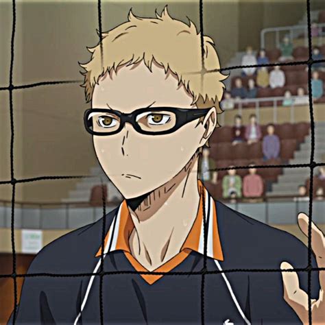 Tsukishima Kei Icon Haikyuu Tsukishima Kei Falling In Love