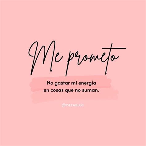 Me Prometo Amor Propio Blog De Instagram Amor