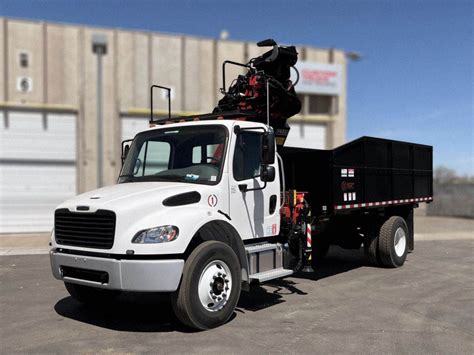 2023 Freightliner M2 106 Grapple Truck Cummins 250hp For Sale Lynchburg Va Phnz1903