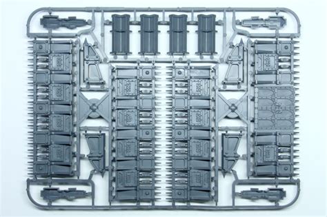 Warhammer 40000 Battlezone Fronteris Stc Hab Bunker And Stockades