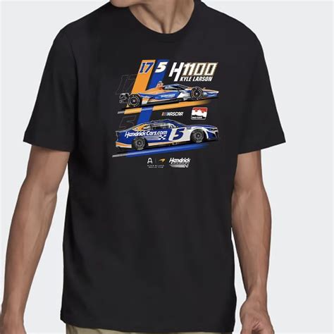 Hendrick Motorsports Kyle Larson 2024 H1100 Indy 500 Coke 600 T Shirt