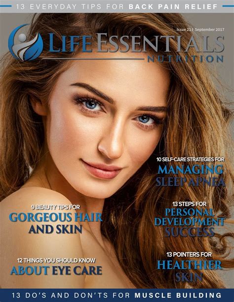 Life Essentials Magazine September 2017