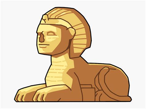 Sphinx Structure Sphinx Clipart Png Transparent Png Transparent