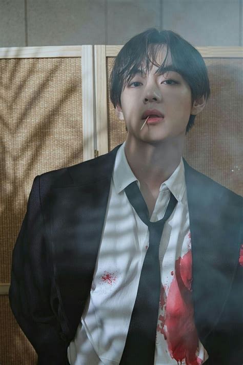 Kim Taehyung V Army Zip Cinema Weverse Bts Taehyung Taehyung Bts