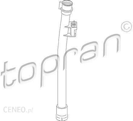 TOPRAN Lejek Bagnet Oleju 109 324 Opinie I Ceny Na Ceneo Pl