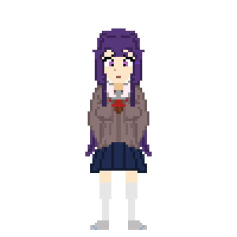 Ddlc Yuri Face Sprites