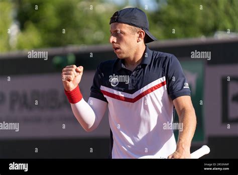 Hubert Hurkacz Reacts During Hi Res Stock Photography And Images Alamy