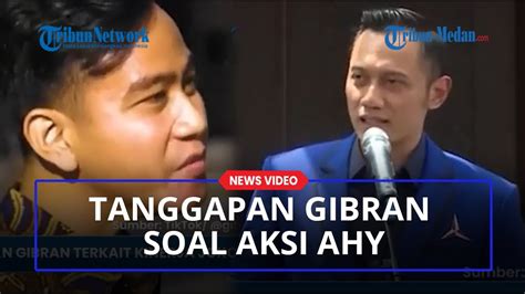 Begini Tanggapan Gibran Rakabuming Soal Aksi Ahy Yang Membandingkan