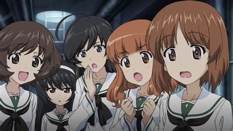 La Tercera Película De Girls Und Panzer Das Finale Revela Un Visual