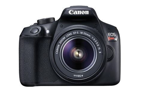 Amazon Canon Eos Rebel T Digital Slr Camera Kit With Ef S