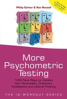 Pdf More Psychometric Testing By Philip Carter Ebook Perlego