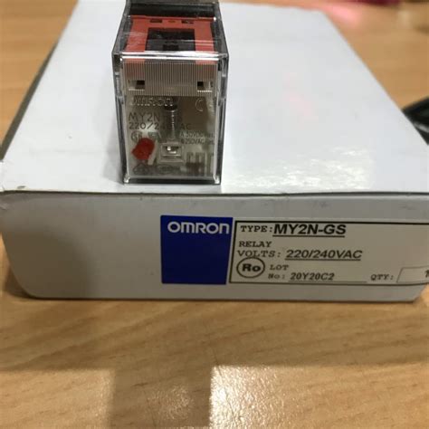 Jual Relay Omron MY2N GS 220V Original Shopee Indonesia