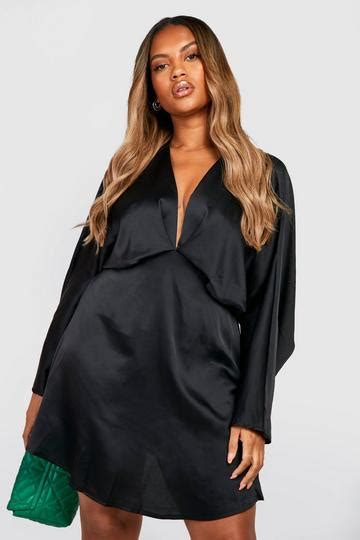 Batwing Dresses Boohoo Us