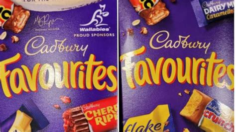 Cadburys Favourites Change Divides Chocolate Fans As Dream And Flake