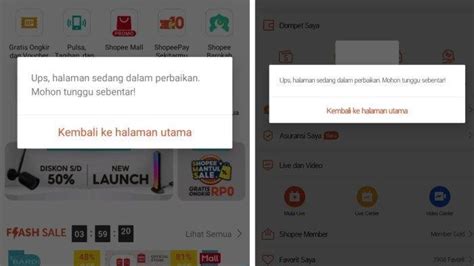 Solusi Atasi Aplikasi Shopee Yang Error Bersihkan Data Aplikasi Di