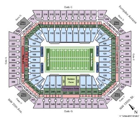 Sun Life Stadium Tickets and Sun Life Stadium Seating Chart - Buy Sun ...