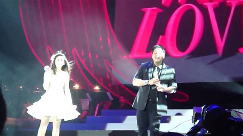 Martin Nievera And Sarah Geronimo What Love Is Ikaw Ikaw Ang Pangarap Youtube